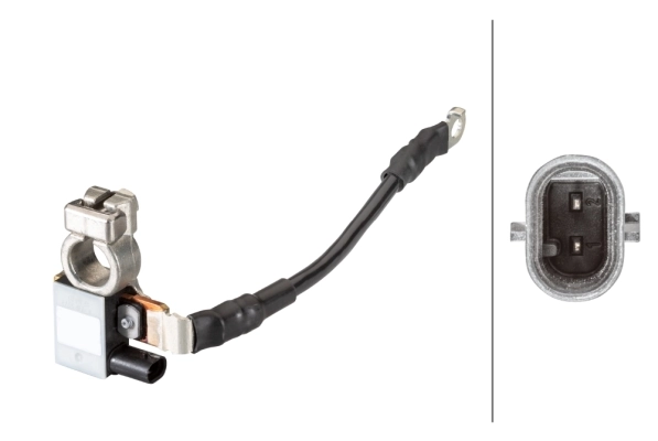 Capteur, Gestion des batteries HELLA 6PK 010 181-711