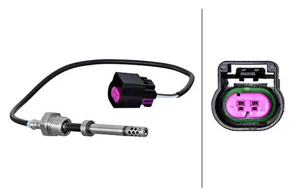 Capteur, température des gaz HELLA 6PT 010 376-411