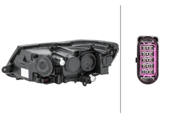 Projecteur principal HELLA 1EL 011 314-321
