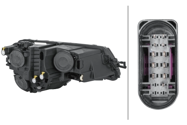 Projecteur principal HELLA 1EG 354 855-051