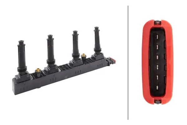 Bobine d'allumage HELLA 5DA 358 000-331