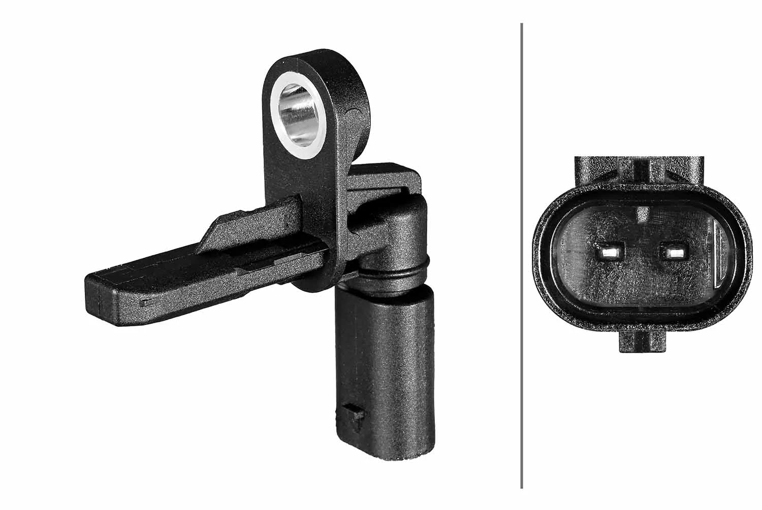 Capteur, vitesse de roue HELLA 6PU 358 216-701