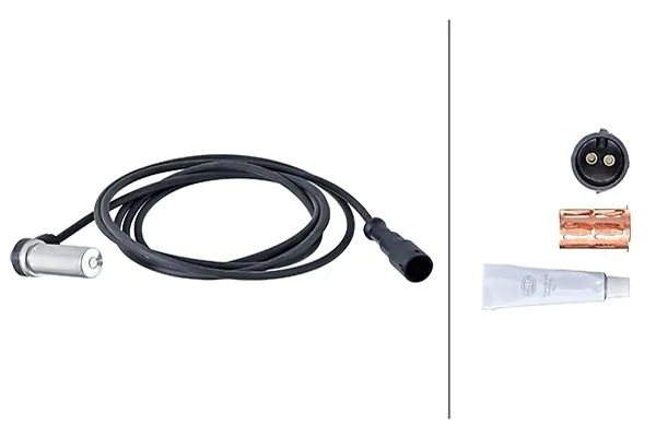 Capteur, vitesse de roue HELLA 6PU 230 048-331