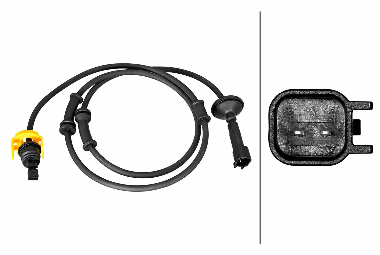 Capteur, vitesse de roue HELLA 6PU 358 219-141