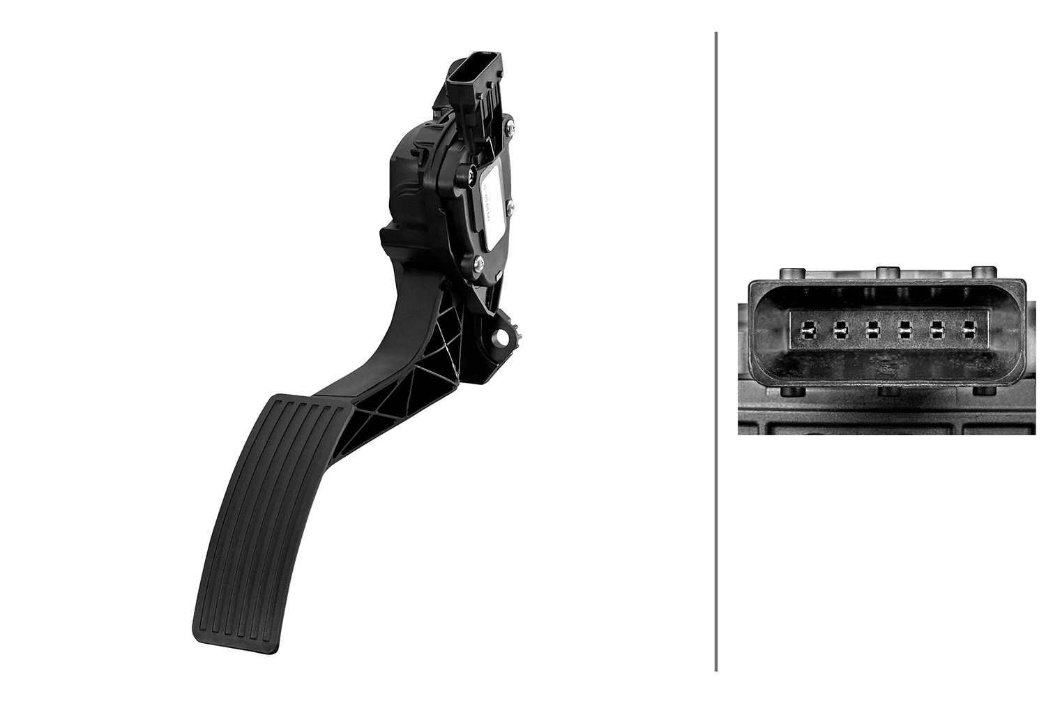 Capteur, position d'accelerateur HELLA 6PV 312 072-001