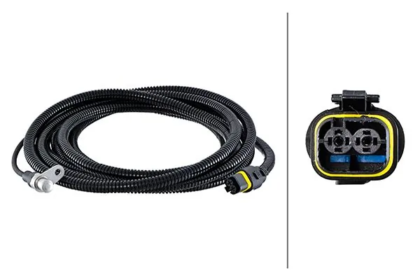 Capteur, vitesse de roue HELLA 6PU 230 048-641