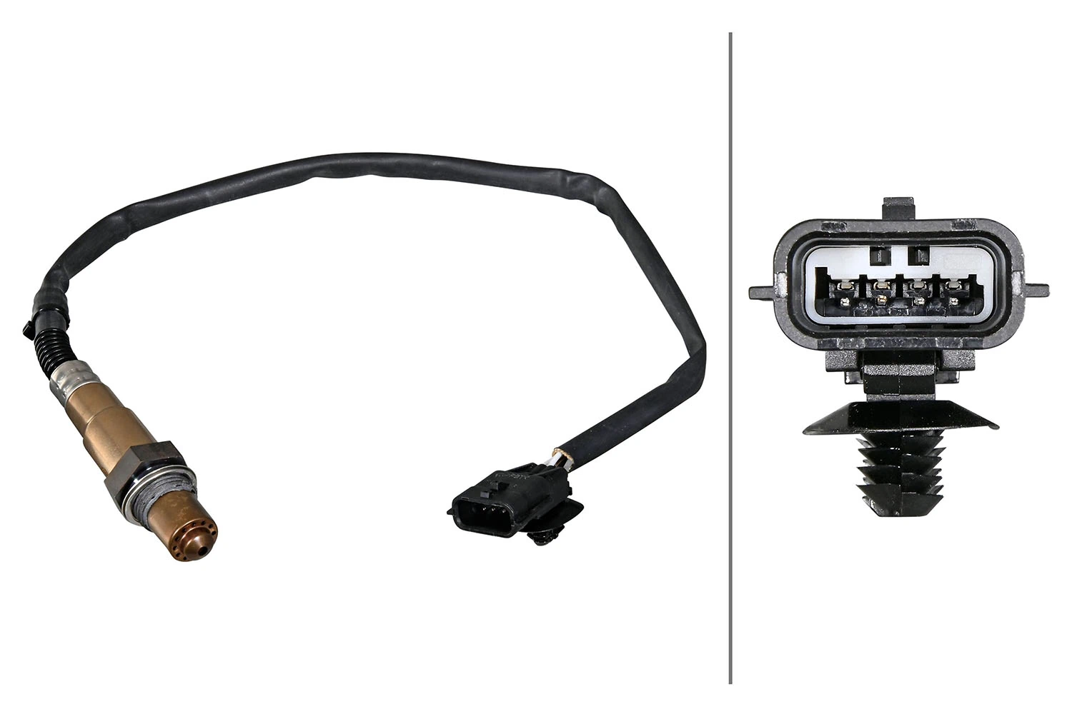 Sonde lambda HELLA 6PA 358 221-301