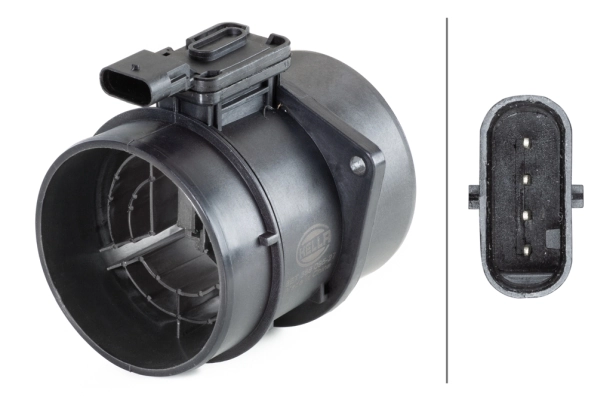 Débitmètre de masse d''air HELLA 8ET 358 095-271