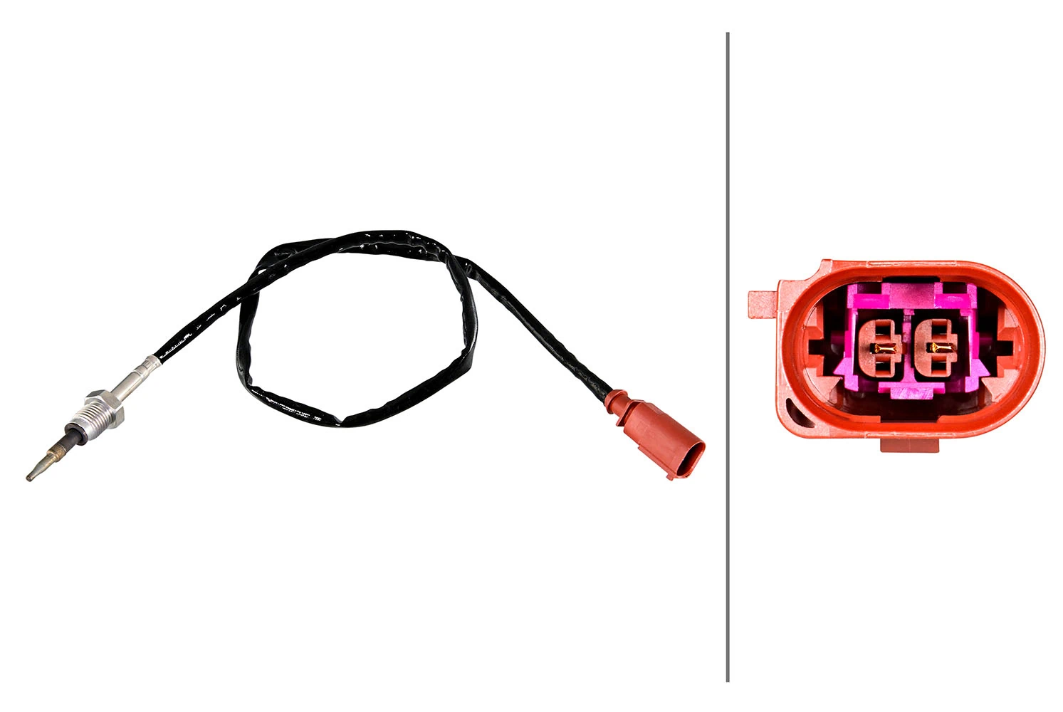 Capteur, température des gaz HELLA 6PT 358 226-321