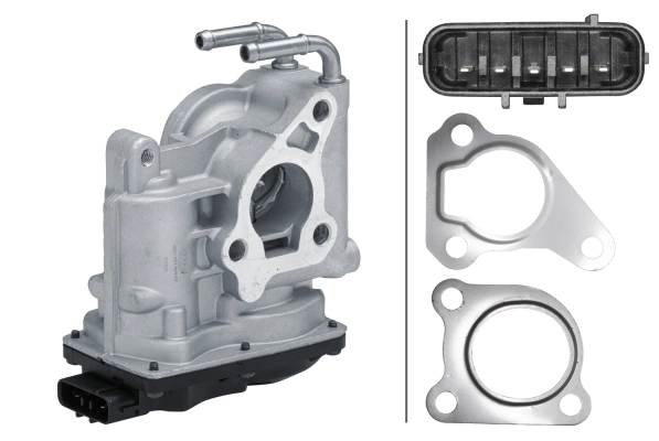 Vanne EGR HELLA 6NU 014 864-571