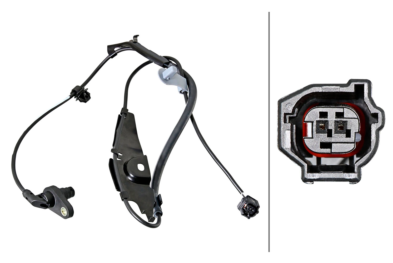 Capteur, vitesse de roue HELLA 6PU 358 217-681