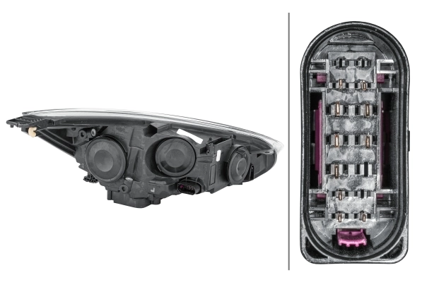 Projecteur principal HELLA 1EE 354 827-111