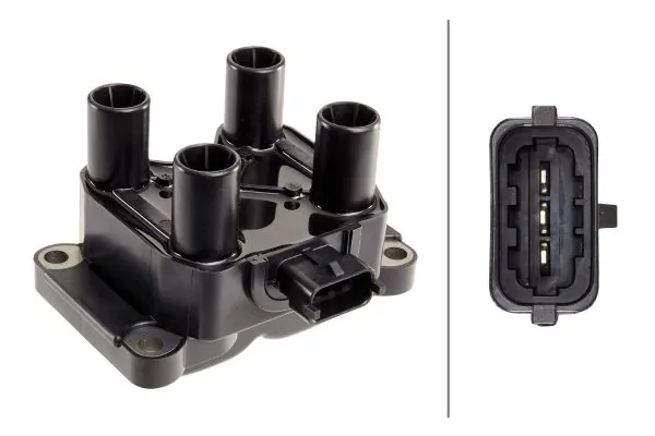 Bobine d'allumage HELLA 5DA 358 057-431