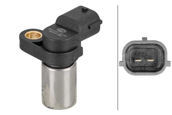 Capteur d'angle, vilebrequin HELLA 6PU 013 122-331