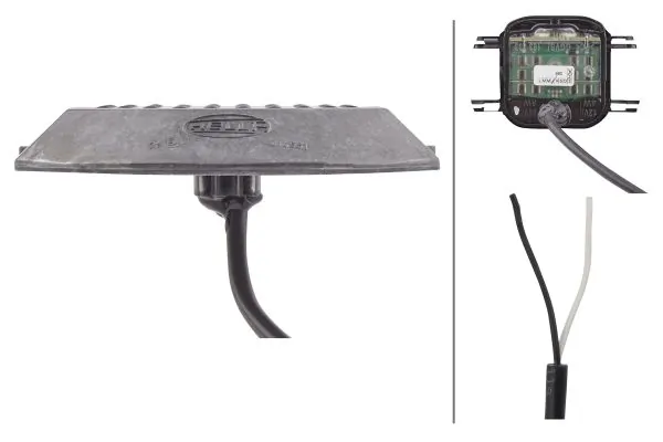 Feu clignotant HELLA 2BA 009 204-051