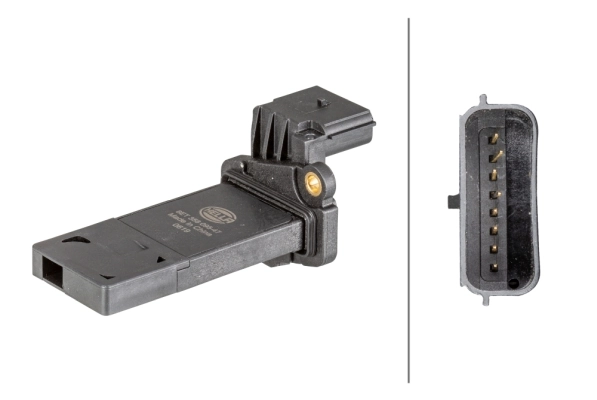 Débitmètre de masse d'air HELLA 8ET 358 095-471