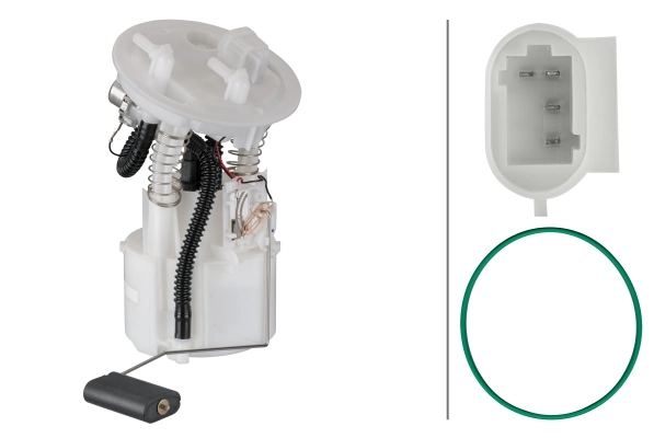 Unité d'injection de carburant HELLA 8TF 358 106-791