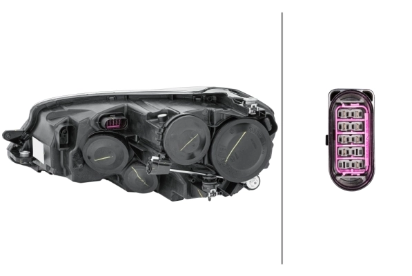 Projecteur principal HELLA 1EL 011 956-421