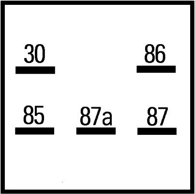 Relais, courant de travail HELLA 4RD 931 410-081