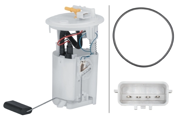 Unité d'injection de carburant HELLA 8TF 358 303-021