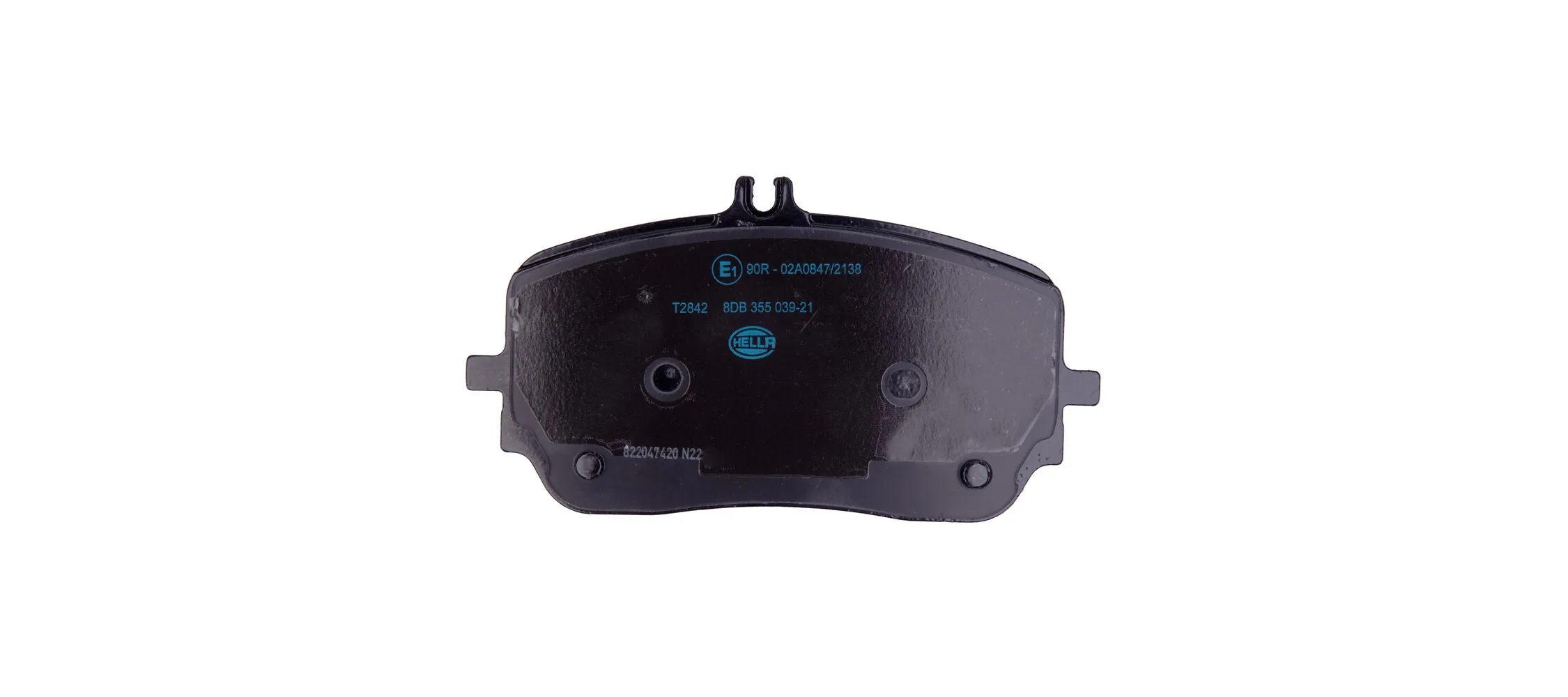 Brake Pad Set, disc brake 2