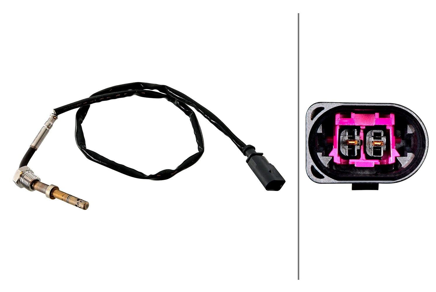 Capteur, température des gaz HELLA 6PT 358 226-051