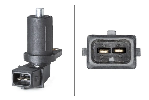 Capteur d'angle, vilebrequin HELLA 6PU 009 163-381