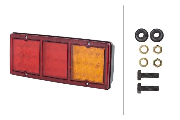 Feu arrière HELLA 2SD 357 024-001