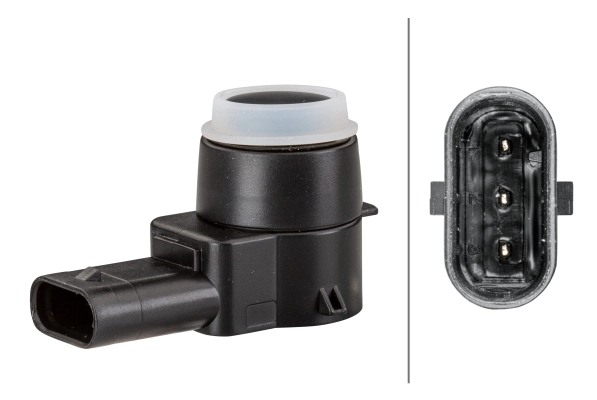 Capteur, aide au stationnement HELLA 6PX 358 141-071