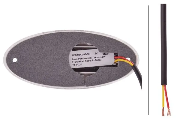 Feu de position HELLA 2PG 964 295-121