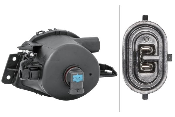 Projecteur antibrouillard HELLA 1NA 354 992-021