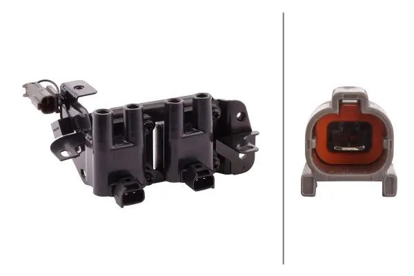 Bobine d'allumage HELLA 5DA 358 057-961