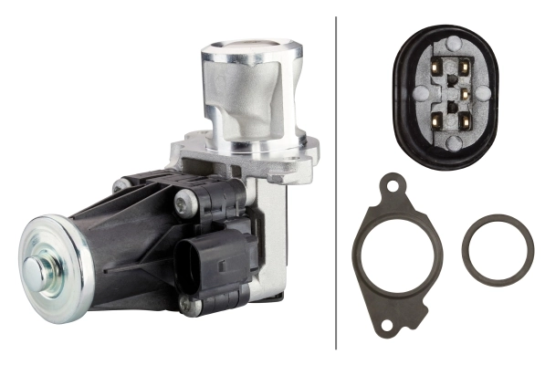 Vanne EGR HELLA 6NU 014 864-761