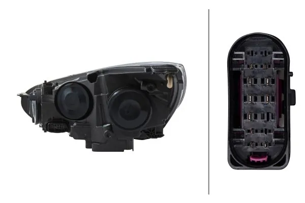 Projecteur principal HELLA 1EE 354 827-061