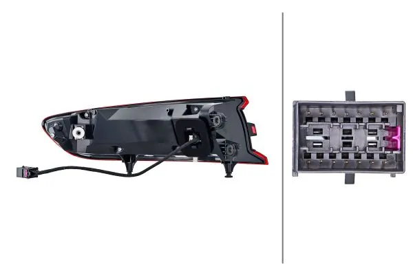 Feu arrière HELLA 2SD 011 499-161