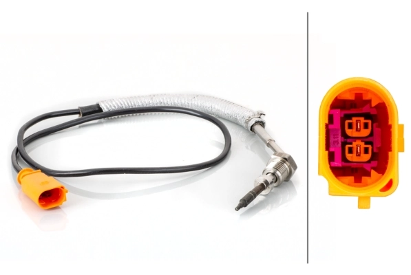 Capteur, température des gaz HELLA 6PT 014 495-071