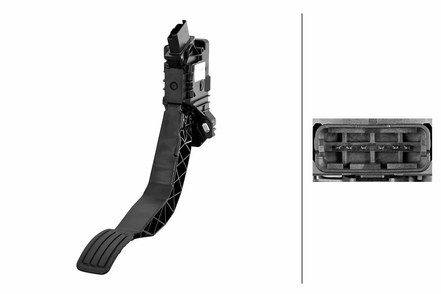 Capteur, position d'accelerateur HELLA 6PV 312 444-001