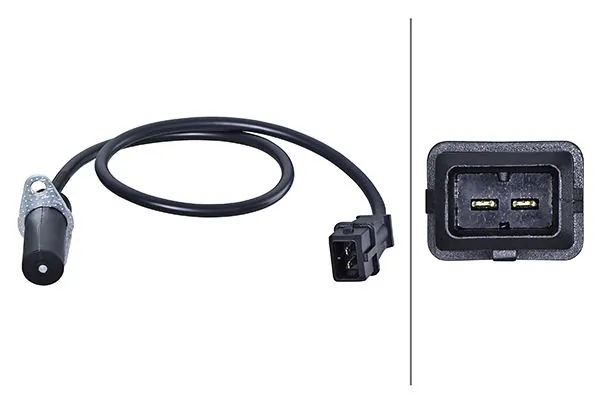 Capteur d'angle, vilebrequin HELLA 6PU 358 191-191