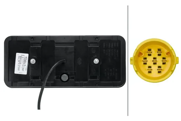 Feu arrière HELLA 2VP 345 900-011