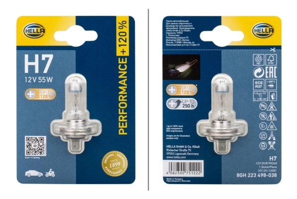 Bulb, headlight