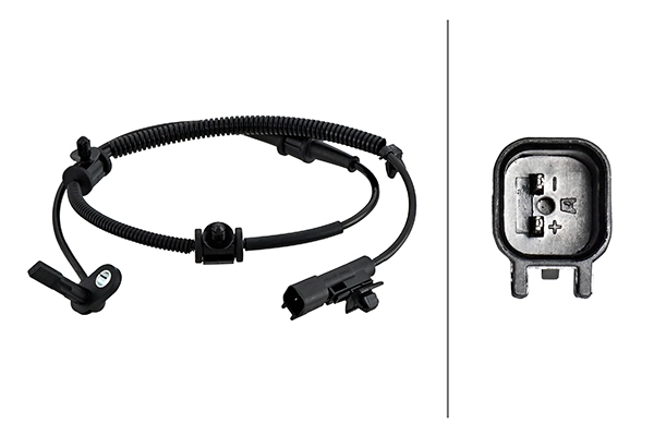 Capteur, vitesse de roue HELLA 6PU 230 048-171