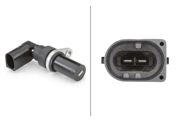 Capteur d'angle, vilebrequin HELLA 6PU 009 163-961