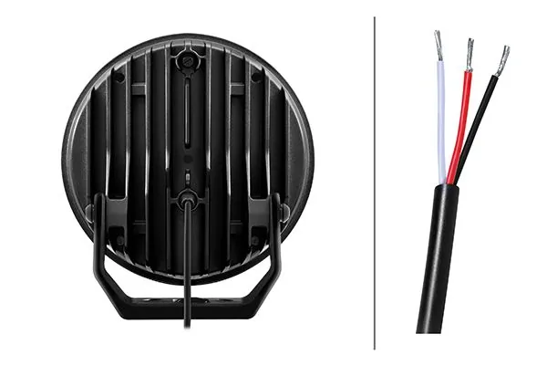 Projecteur longue portée HELLA 1FJ 357 199-041