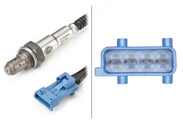 Sonde lambda HELLA 6PA 358 066-191