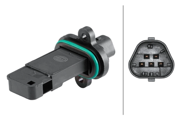 Débitmètre de masse d'air HELLA 8ET 358 095-571