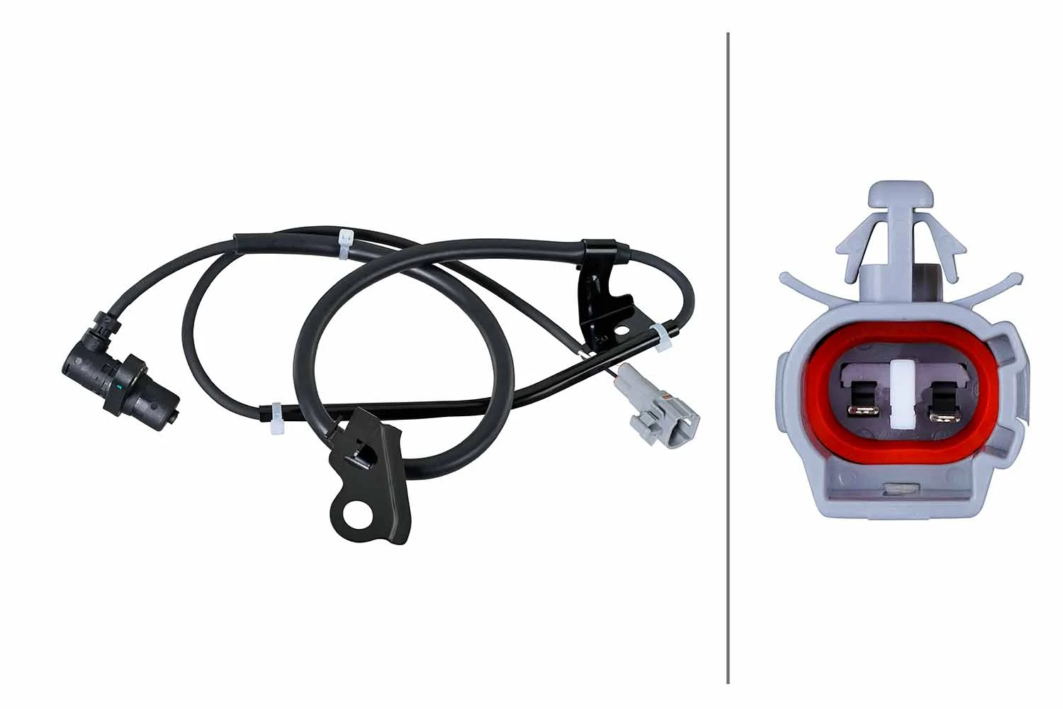 Capteur, vitesse de roue HELLA 6PU 358 252-401