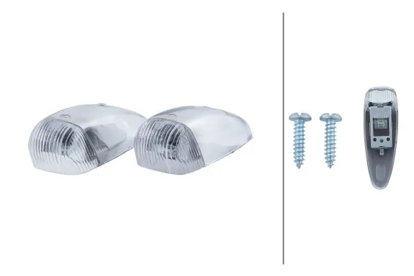 Feu de position HELLA 2PF 001 638-011