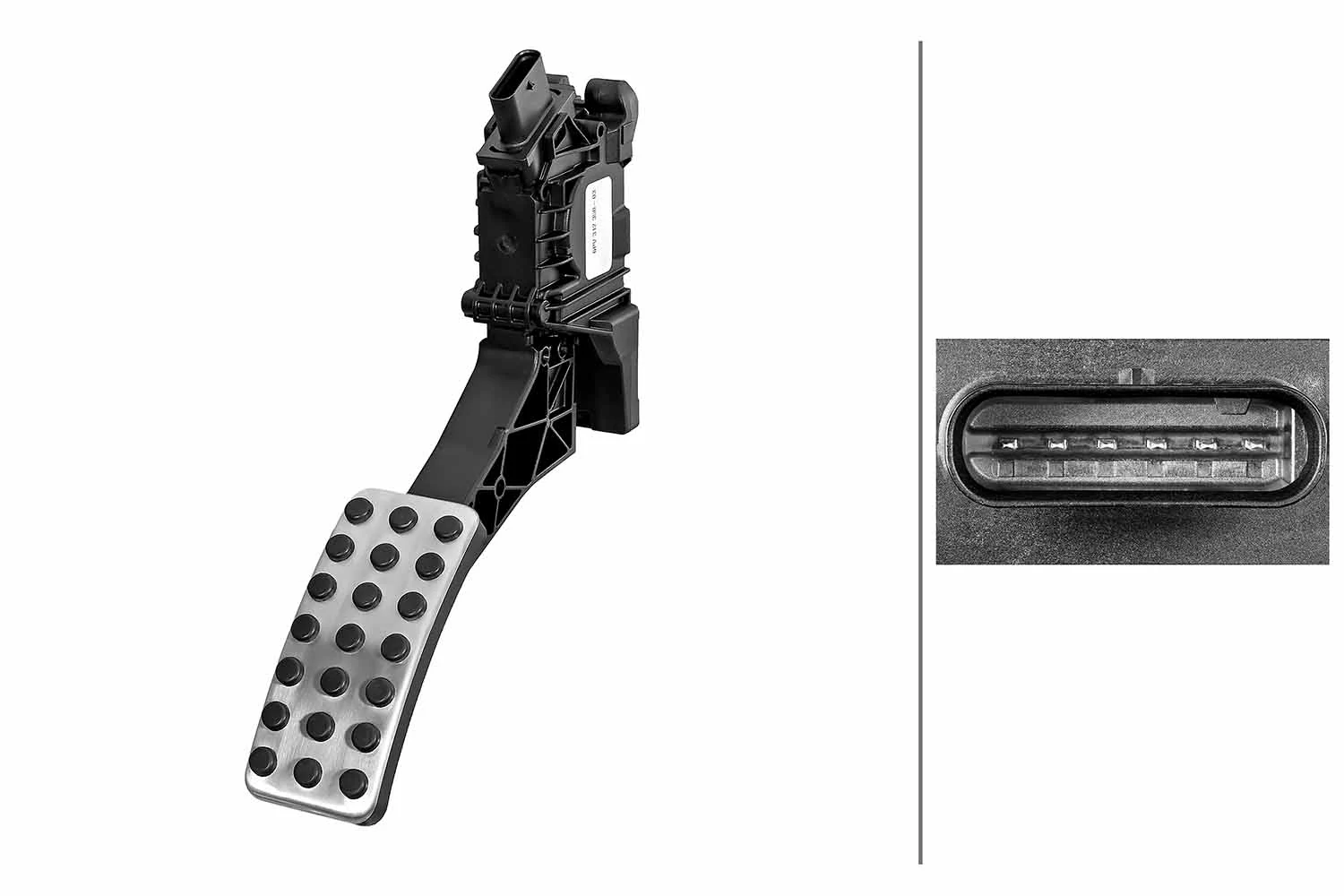 Capteur, position d'accelerateur HELLA 6PV 312 350-031