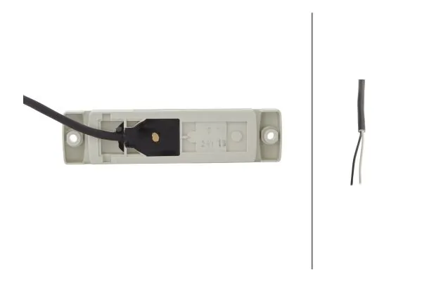 Feu de position HELLA 2PG 008 645-917