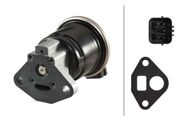 Vanne EGR HELLA 6NU 010 171-731